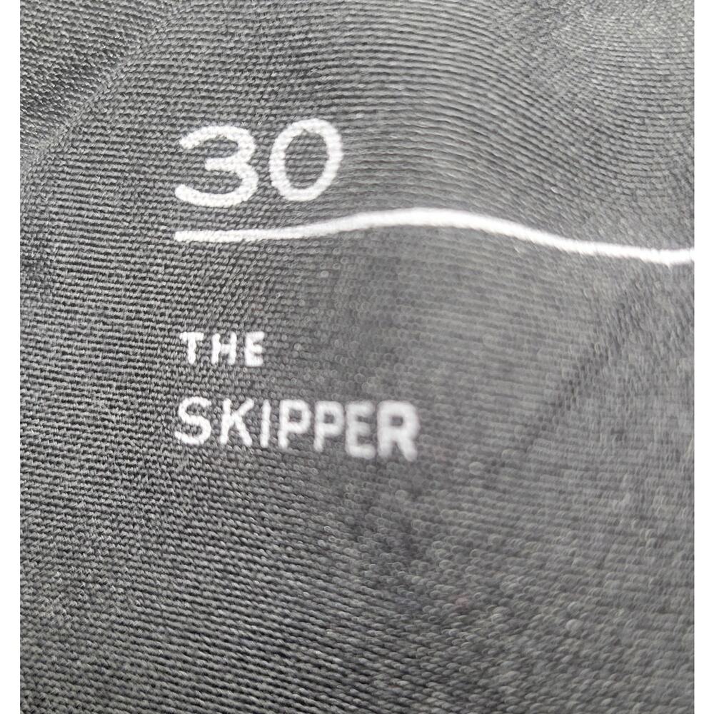 PILCRO The Skipper High Rise Cropped Wide Leg Black Wash Size 30 - Picture 14 of 14